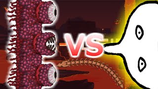 【Terraria】肉壁　ｖｓ　白スライム！！【＃ホワイト企業テラリア】