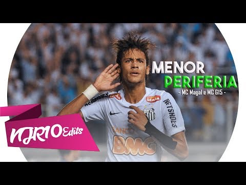 Neymar Jr - Santos - Menor Periferia (MC Magal e MC G15)