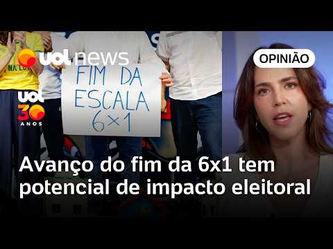 Avanço do fim da 6×1 tem potencial de impactar eleição entre Lula e Flávio Bolsonaro | Bilenky