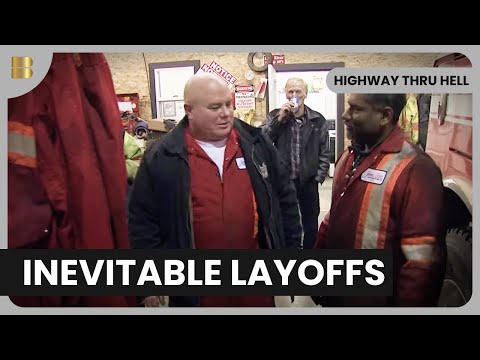 Battling Code White Out Conditions - Highway Thru Hell - S01 EP8 - Reality Drama
