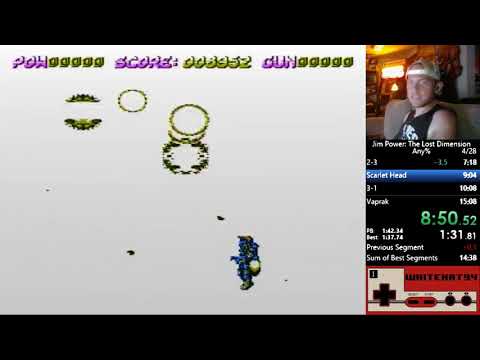 Jim Power: The Lost Dimension (NES) 14:52