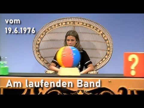 "Am laufenden Band" vom 19.6.1976