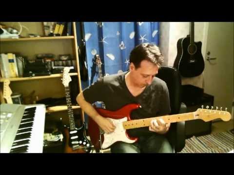 David Gilmour - EMG DG20 Pickup through Avid Eleven Rack