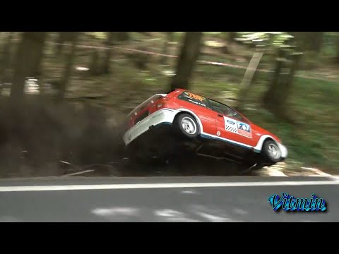 CRASH - Tomáš Petrlík - Ford Fiesta XR2i - Vrbenský vrch 2012