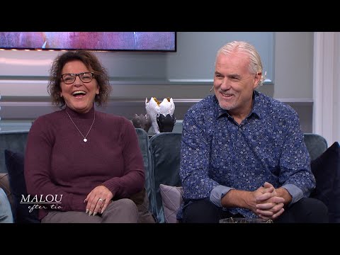 Nygifta Glenn Hyséns miss: ”Nähä! Det börjar bra det här” - Malou Efter tio (TV4)