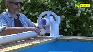 ENROULEUR BACHE LUXE