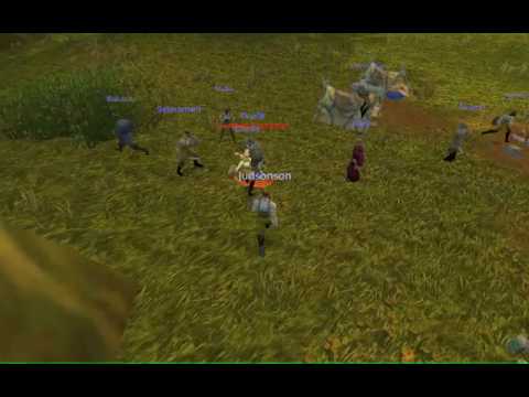 40 lvl 1s raiding hogger WoW