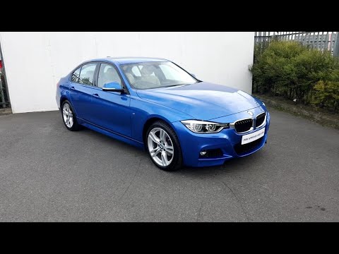 171D22114 - 171D22114 BMW 318d M Sport Saloon