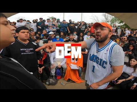 BIGBLACK vs. PENSADOR vs. SPINETTA: 8vos - DEM Purge Day 2021