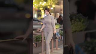 beautiful girl street fashion tiktok #chinesefashion #mejoresstreetfashion #shorts