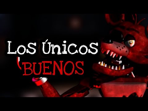 7 Animatronicos Que Son Buenos En FNaF🐻😇