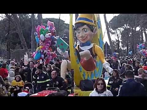 Carnevale 2015 Sfilata Carri in Maschera Guidonia Roma