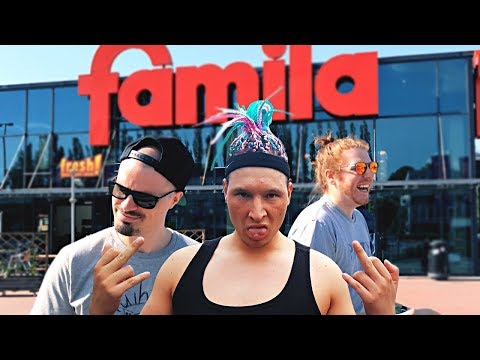 Unge REAGIERT auf Lil Lano - ''F*ck Famila'' in Famila! | ungeklickt