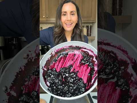 Homemade Blueberry Ice Cream | FeelGoodFoodie