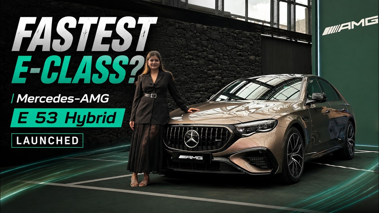 ₹1.48 Cr Mercedes-AMG E 53 Hybrid | 0-100 in 3.8sec