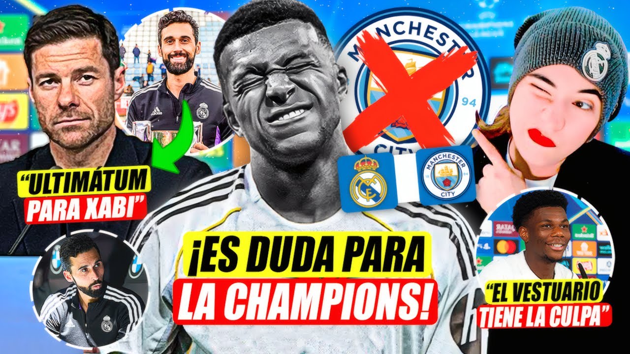 💣 ¡SIN MBAPPÉ EN CHAMPIONS! | XABI TIENE EL TIEMPO CONTADO | TCHOUAMENI ZASCA AL VESTUARIO 💣