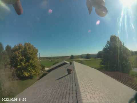 Video from 2022.10.08 at 60 to 1 time lapse