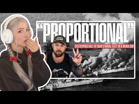 America OBLITERATES Half Of Iran’s Navy In 8 Hours REACTION!!!