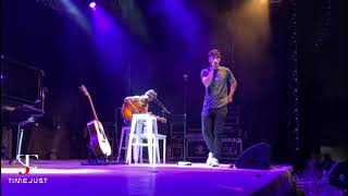 Cepeda se emociona cantando &quot;Por Ti Estaré&quot;