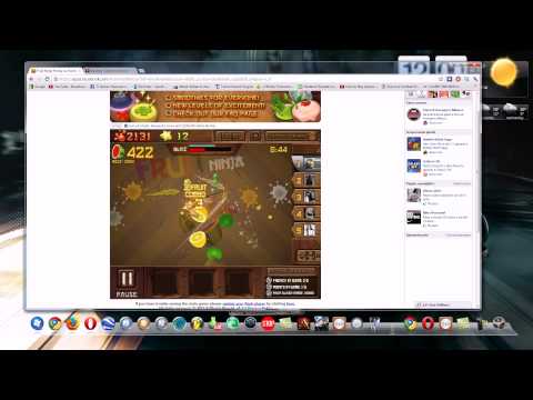 Fruit Ninja Frenzy jeu