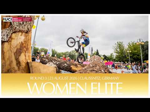 LIVE - Round Three: Women Elite | 2026 UCI Trials World Cup
