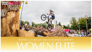 LIVE - Round Three: Women Elite | 2026 UCI Trials World Cup