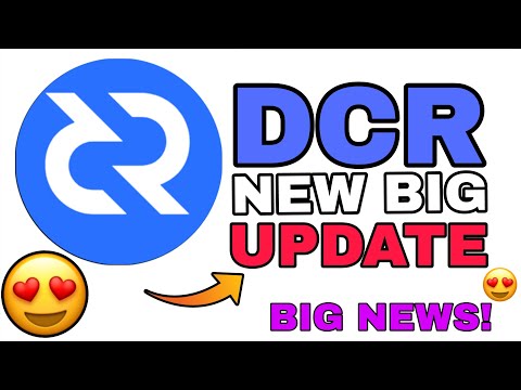 DCR Coin Today Going Upside  😍 DCR Coin New Update | Decred Crypto Price Prediction 2026
