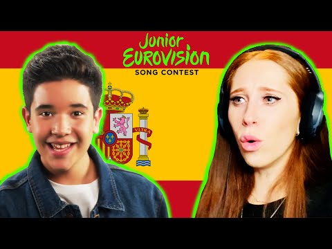 I REACTED TO SPAIN'S REVAMP FOR JESC 2021 // LEVI DIAZ // REIR