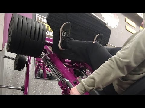 Spring cut day 20 Legs