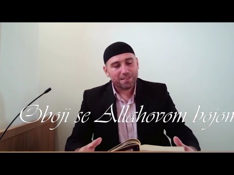 Kur’anske poruke (3) - Oboji se Allahovom bojom! - Maid-ef Alađuz