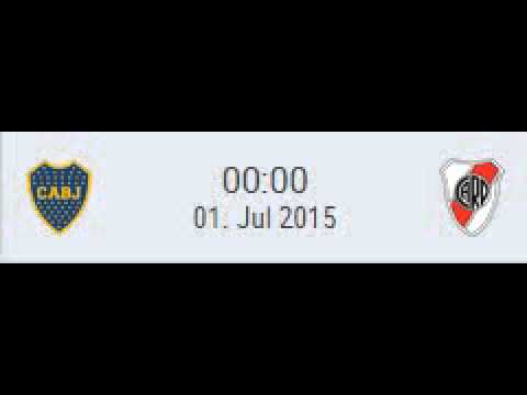 Boca Juniors vs  River Plate 1/7/2015