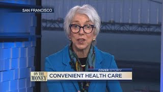 CVS unveils health hub model
