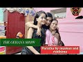 THE GEHANA SHOW MUSKAN AGARWAL RIDDHIMA TIWARI PARATHA TIME MASTER CHEF HAPPY TIME