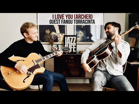 AS160/2 Feat Fanou Torracinta - I Love You - 1964 Epiphone Deluxe & 1936 Gibson L-12