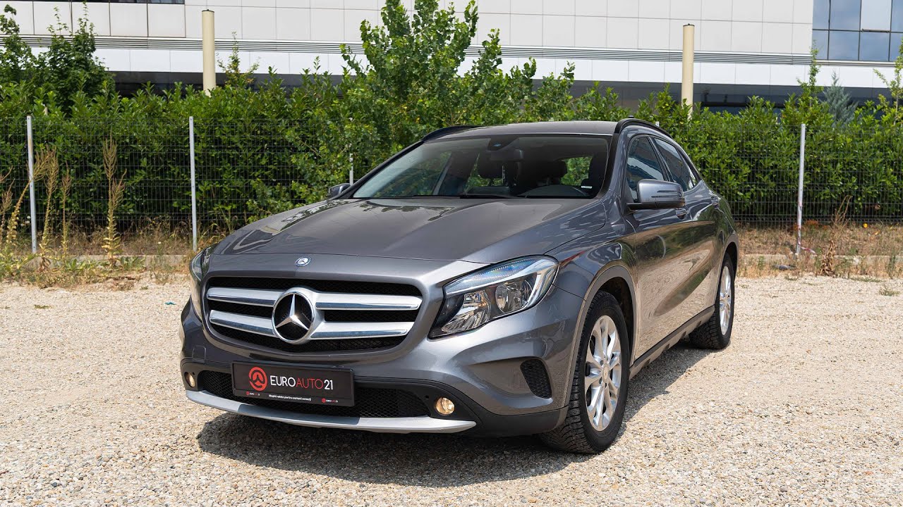 Mercedes-Benz GLA 180 d - Video