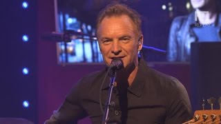 Sting - 50.000 (live) - Le Grand Studio RTL