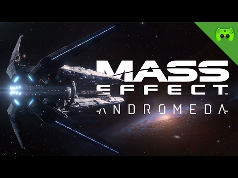 Let's Play Mass Effect Andromeda #1: Ankunft im Unbekannten