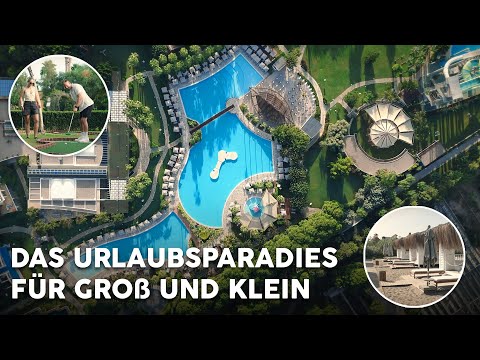 Barut Lara Hotel Presentation – A 5-star hotel in Turkey!🇹🇷