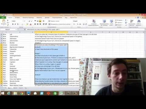 Let's make a trading card game: 2