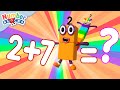 Super Simple Sums First Day Of Spring Learn Adition Substraction For Kids Numberblocks