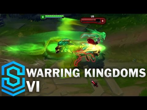 Warring Kingdoms Vi Skin Spotlight - League of Legends