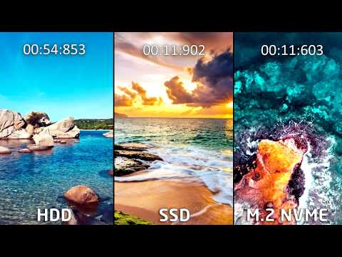 Comparativa discos M.2-NVMe vs SSD vs HDD - Tiempo de arranque de Windows 10