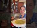 Portuguese sweet potato and leek soup! #fypシ #recipe #soup #dinner #cooking #food #fyp