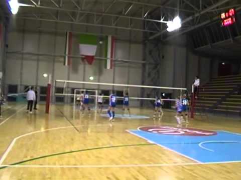 2DF EsaVolley vs Cus Macerata 21 1 2012