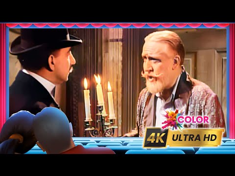 📽️ Holy Matrimony - 1943 - Monty Woolley, Gracie Fields - FULL COLOR MOVIE, AI Enhanced, 4k ULTRA HD