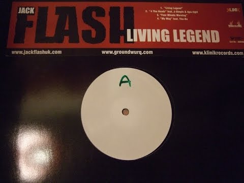 Jack Flash - Living Legend