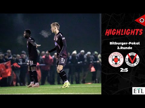 Siegreicher Pokal-Fight | Highlights | TuS Chlodwig Zülpich vs Viktoria Köln | 2. Runde FVM-Pokal