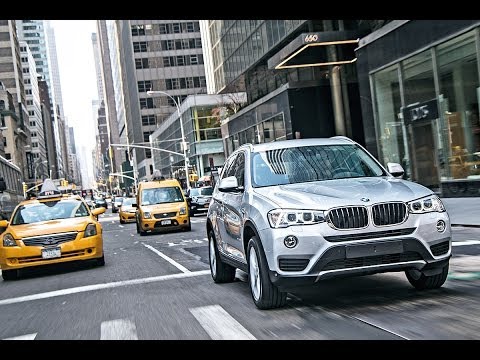BMW X3 Facelift 2014 - Driving Report