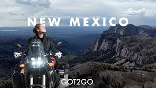NEW MEXICO: a SCENIC motorcycle roadtrip from Chama to Taos and Eagle Nest