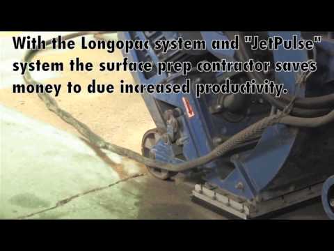 T18000 HEPA Vacuum with Shot Blaster